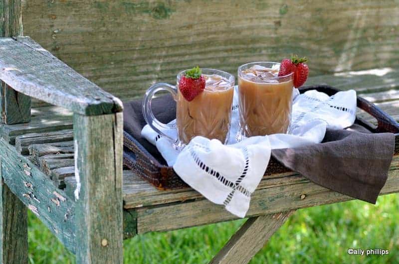 chocolate cinnamon iced coffeecocktail recipesally's kitchen