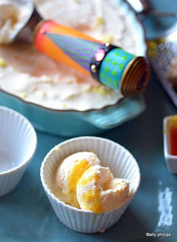 orange ginger ice creamice cream recipesally's kitchen