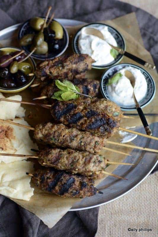moroccan veal kefta Ally's Kitchen