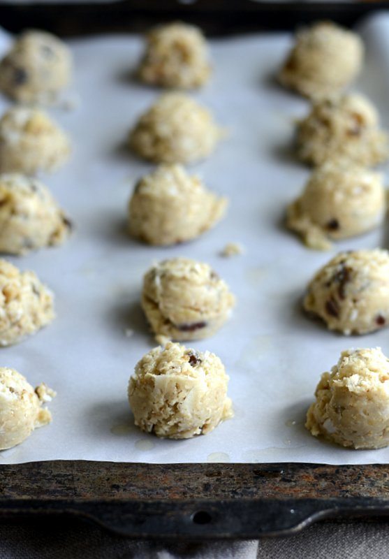 ice cream scoop cookies Ally's Kitchen