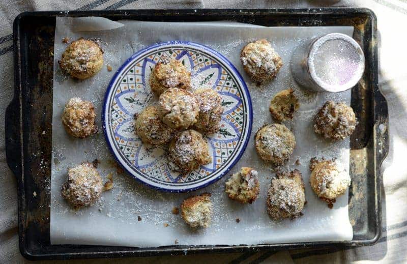 ice cream scoop cookies Ally's Kitchen