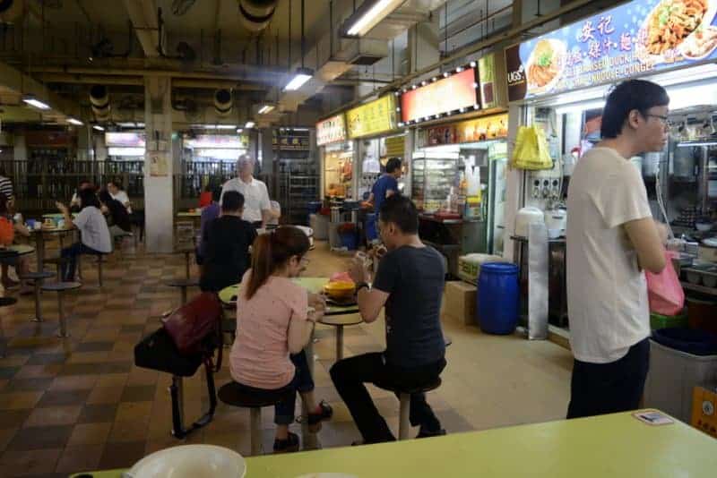 breakfast singapore hawker style singaporean food hawker food