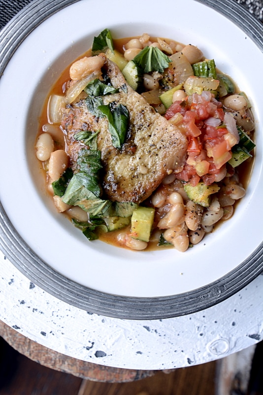 pork chops greek style one skillet pork chop recipes greek pork chops