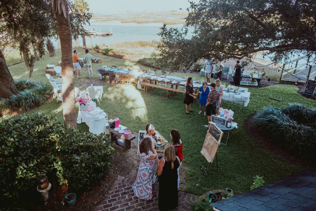 Easy Outdoor Couples Baby Shower Ideas couples baby shower baby shower