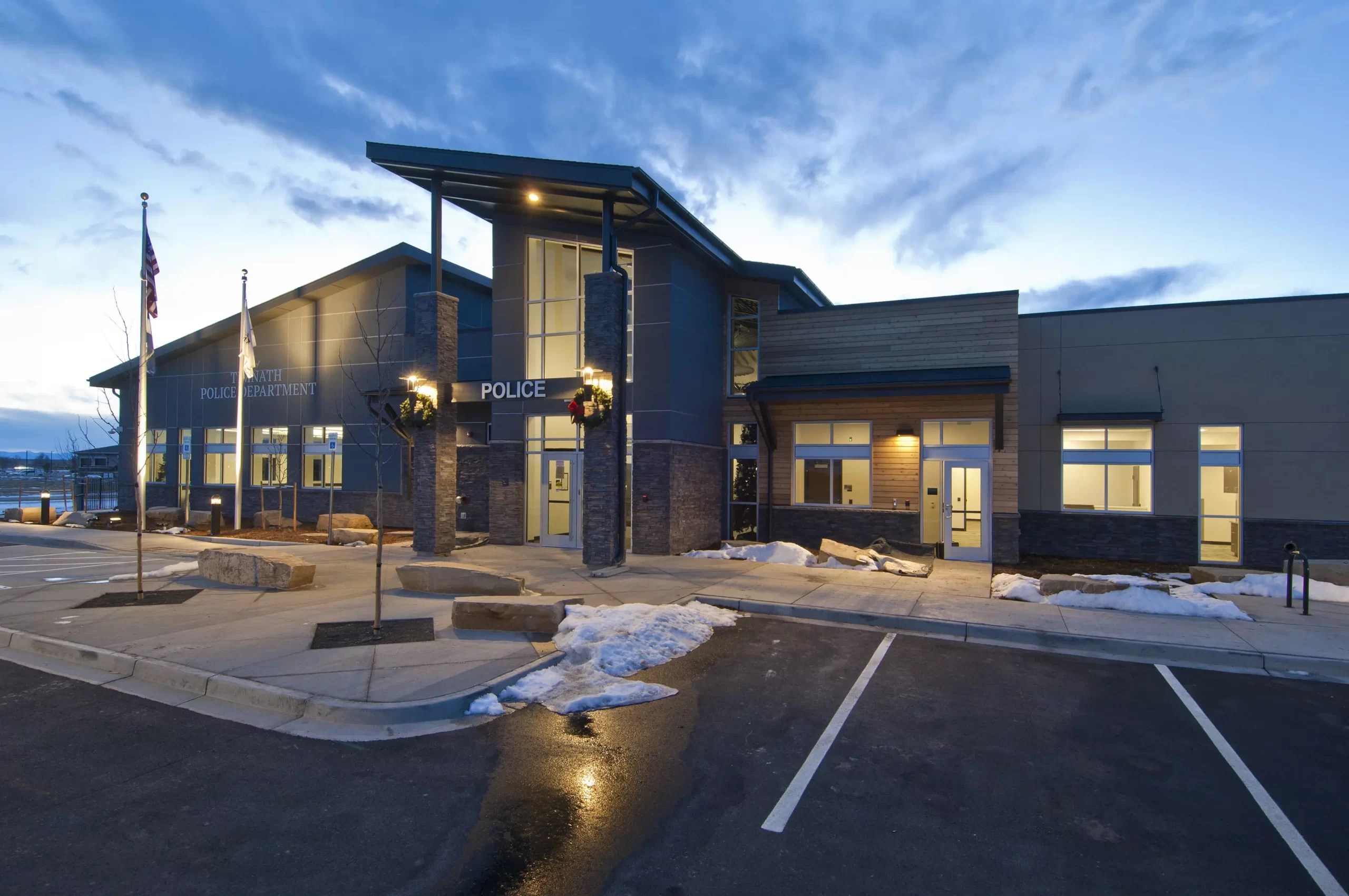 Timnath Police Building Alm2s