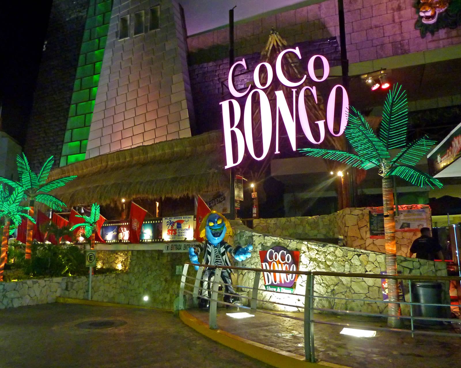 Coco bongo au Mexique Tout ce qu’il faut savoir