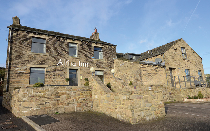 Contact Us The Alma Inn