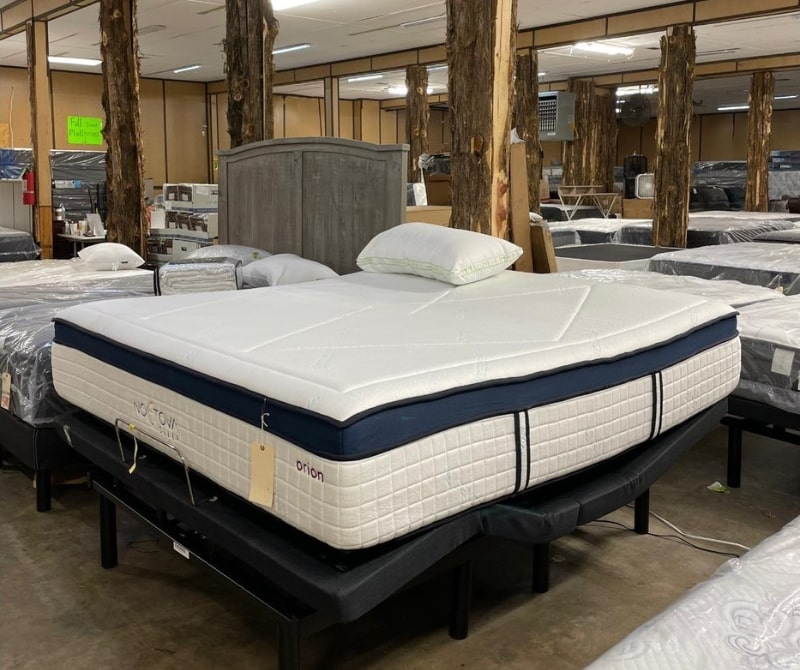 The Barn Your Mattress Source Closeout Prices on NameBrand