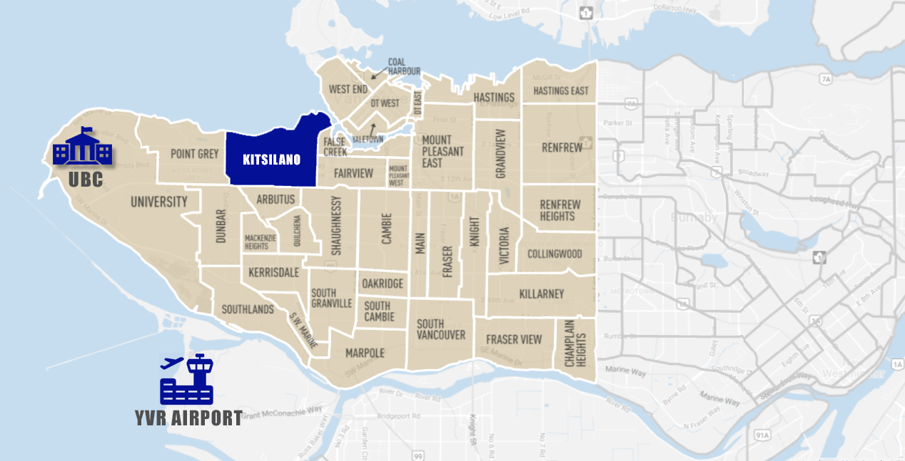 Kitsilano Alma Beach Suites