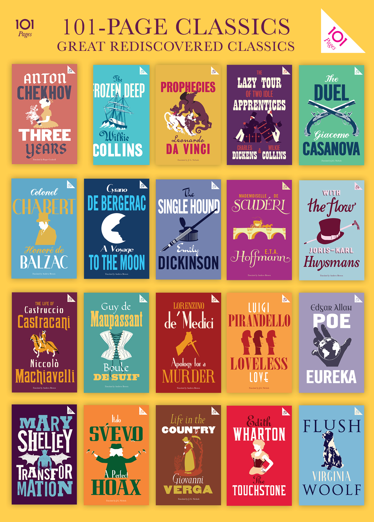 Choose Your Own 101Page Classics (Free UK del.) Alma Books