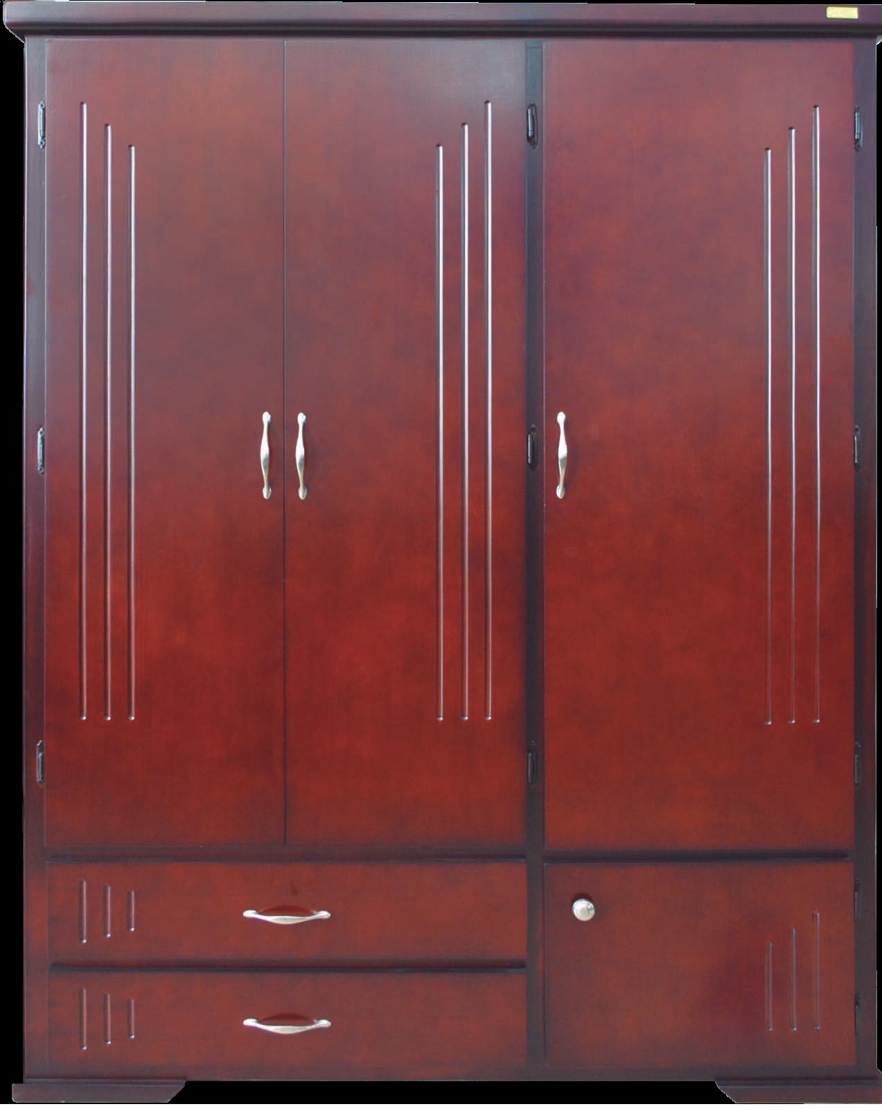 ROPERO CLOSET DOS CUERPOS LINEAL Almacenes Arcos