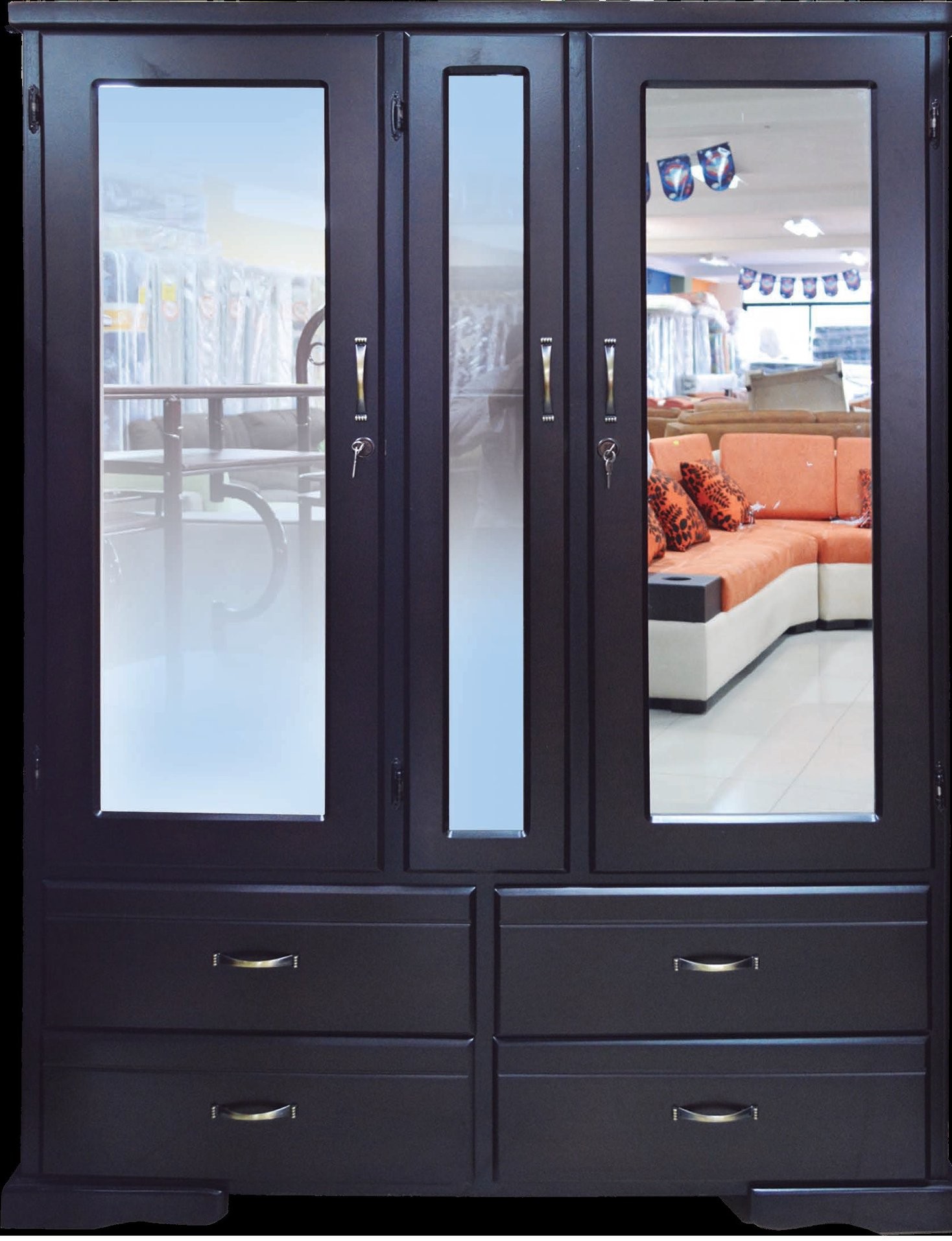 ROPERO CLOSET DOS CUERPOS LINEAL COD 3323 Almacenes Arcos