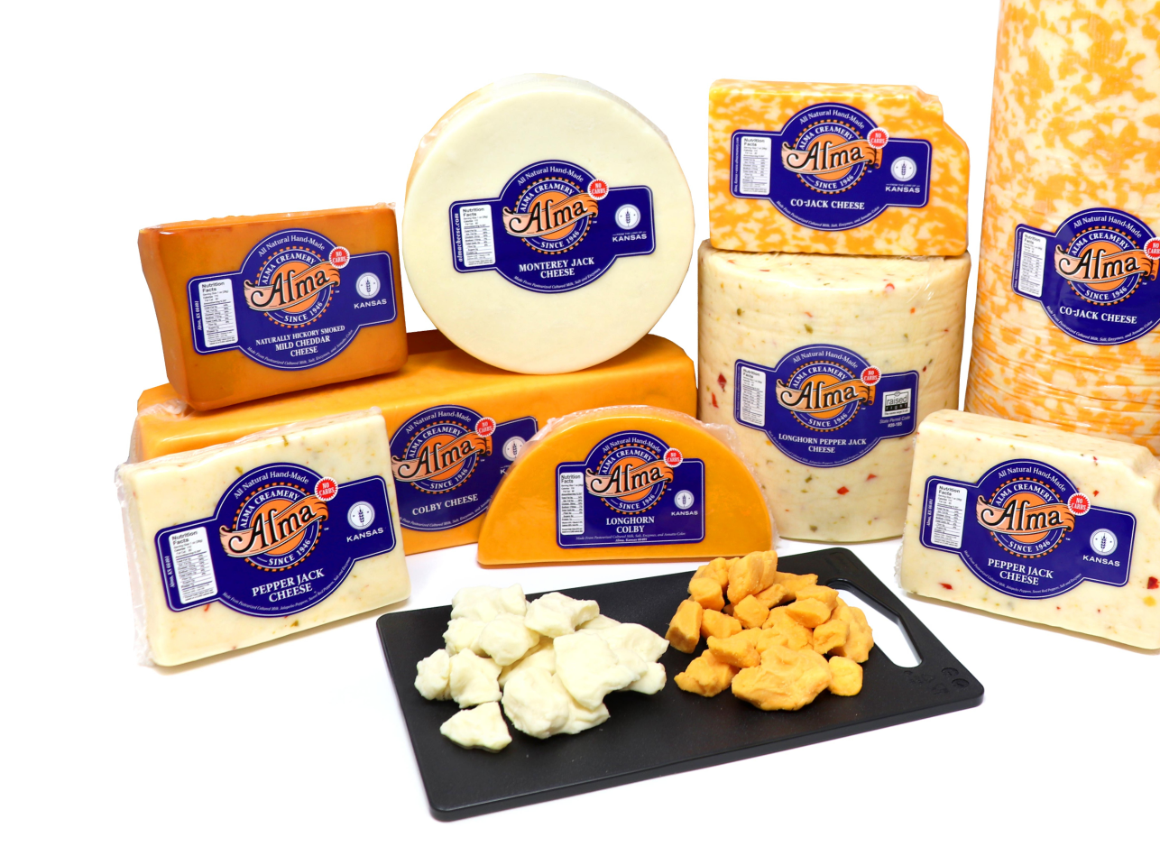 Kansas Made Alma Cheese