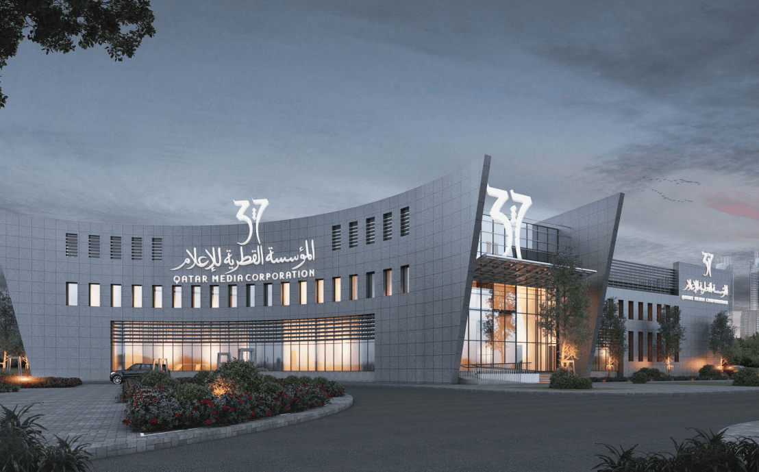 Qatar Media Studios & Admin Offices AL MADAR HOLDING WLL