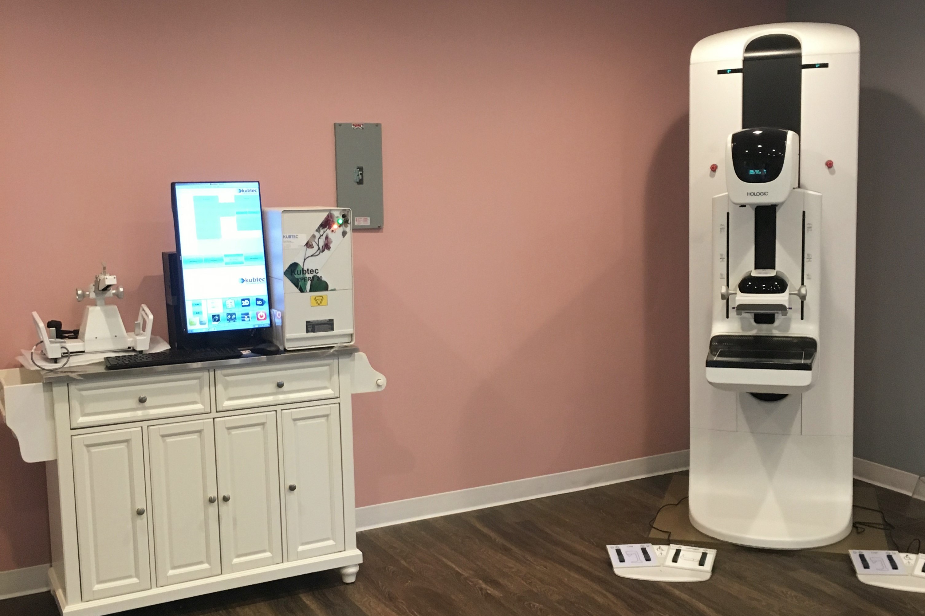 Alabama's Boutiqe Mammogram Experience Camellia Women's Imaging