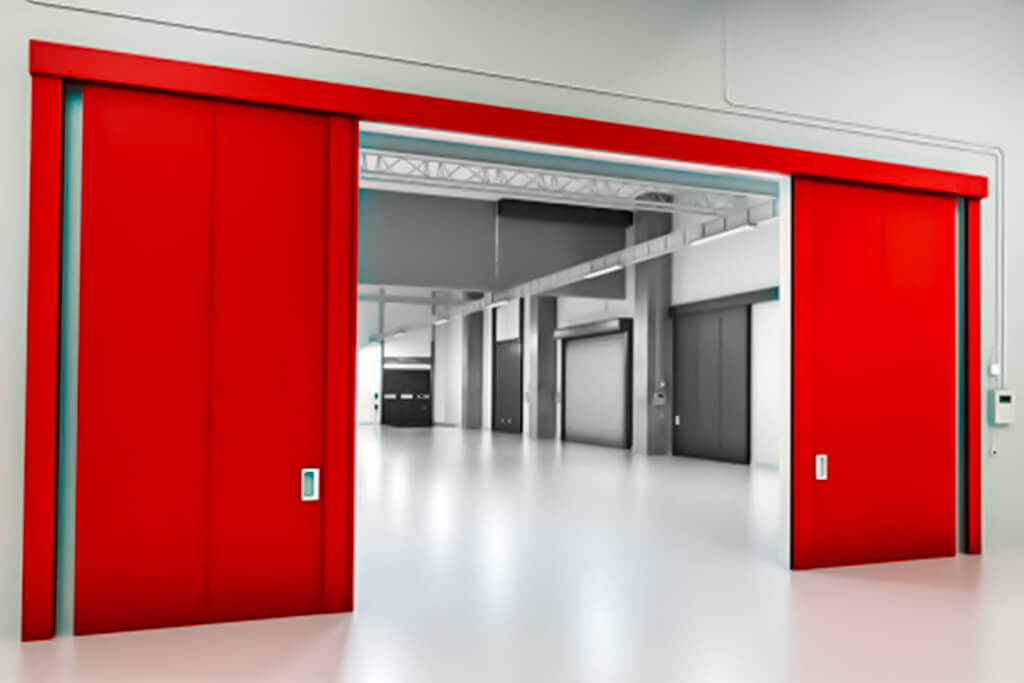 Fire Rated Sliding Door Al Mana Precision