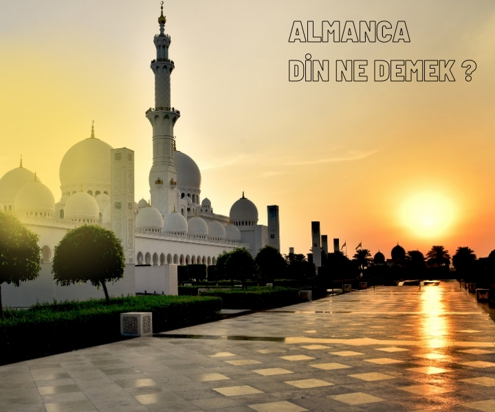 Almanca Din Religion Almanca A1 Dersleri