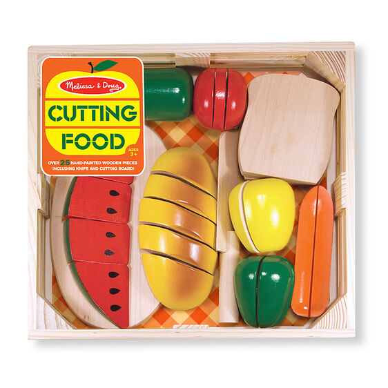 Cutting Food Wooden Play Food, Item 487 Almandoz Hardware Ltd.