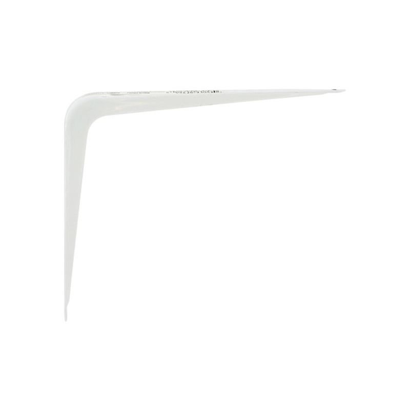 6x8 Inch Shelf Brackets White Almandoz Hardware Ltd.