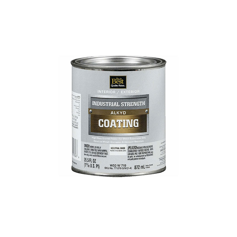 Do it Best 1 Quart Neutral Base Alkyd Industrial Coating Almandoz