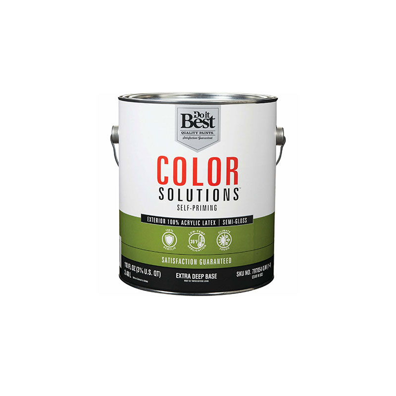 Do it Best Color Solutions 1 Gallon Self Priming Extra Deep Base Semi