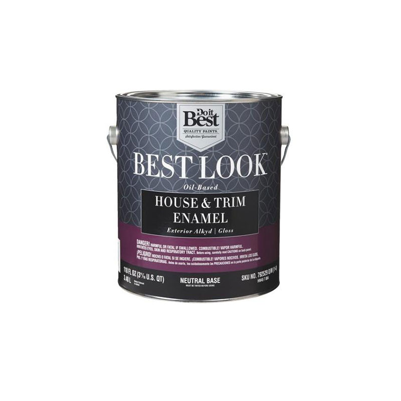 Do it Best Best Look 1 Gallon OilBased Alkyd Gloss Neutral Base
