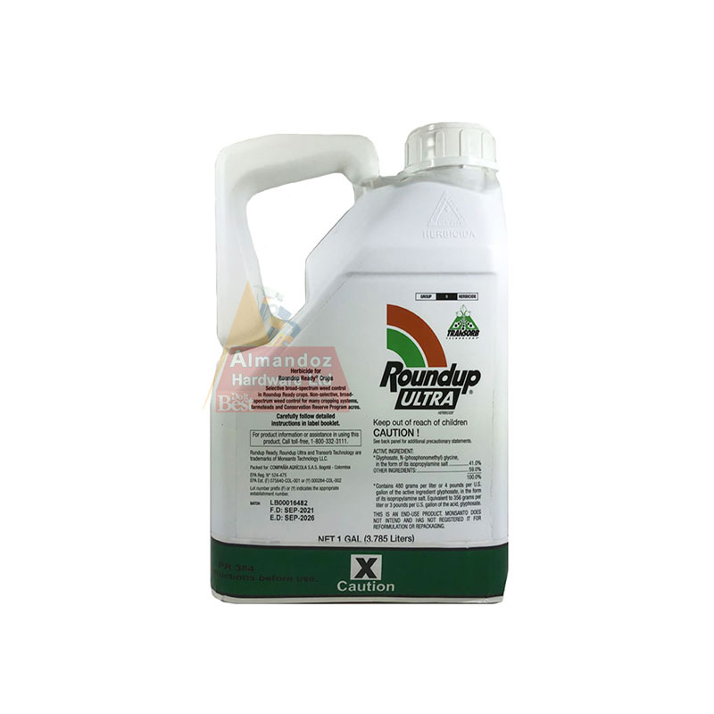 Roundup Ultra Herbicide 4 Liter Almandoz Hardware Ltd.