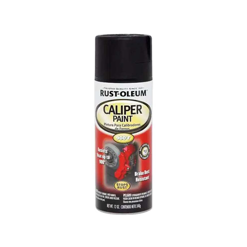 RustOleum Black Caliper Spray Paint 12oz Almandoz Hardware Ltd.