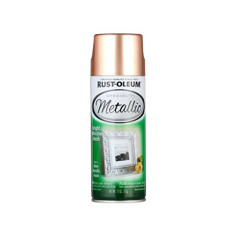 RustOleum Metallic Copper Spray Paint 11oz Almandoz Hardware Ltd.