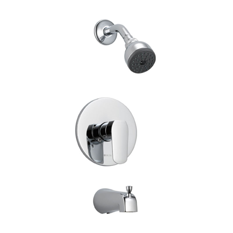 Delta Chrome Tub & Shower Mixer Almandoz Hardware Ltd.