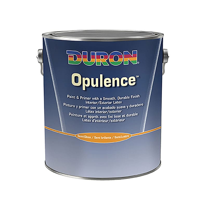 Duron Opulence Interior Exterior Paint Semi Gloss Neutral Base 1 Gallon