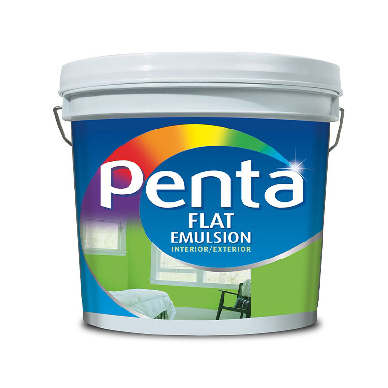 Penta Emulsion Black Paint Quart Almandoz Hardware Ltd.
