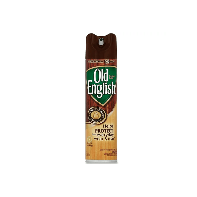 Old English 12 Oz Lemon Furniture Polish Spray Almandoz Hardware Ltd.
