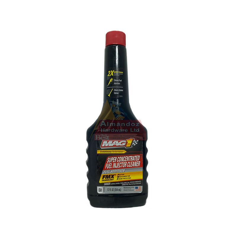 MAG 1 Super Concentrated Fuel Injector Cleaner 12 Oz Almandoz Hardware Ltd.