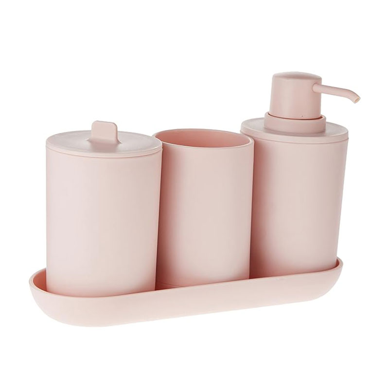 InterDesign Cade 4Piece Bath Accessory Set Almandoz Hardware Ltd.