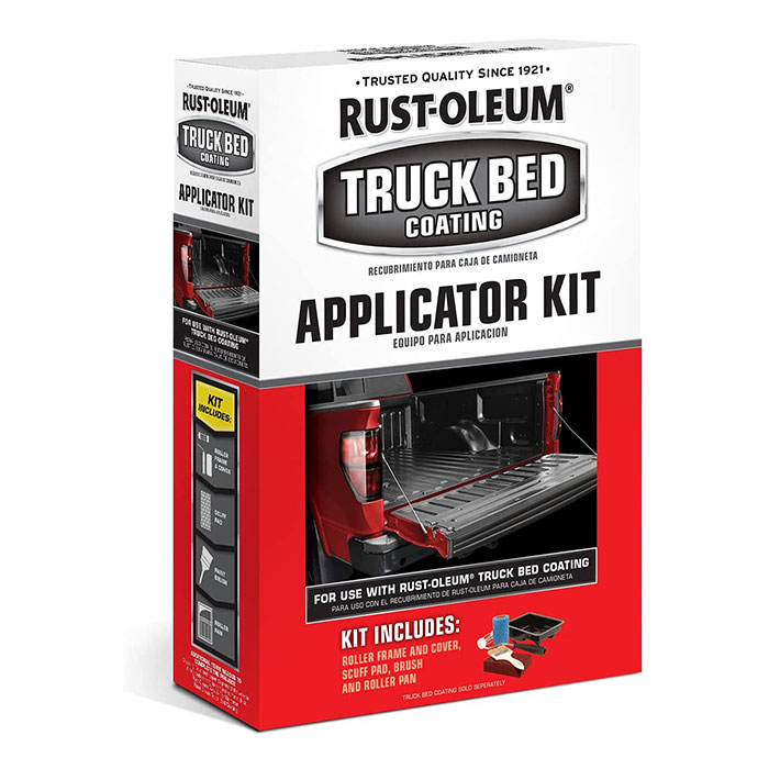 Rustoleum Truck Bed Coating Applicator Kit Almandoz Hardware Ltd.