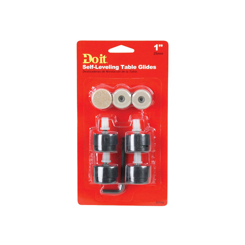 Do it SelfLeveling Adjustable Furniture Glide 1 Inch Almandoz