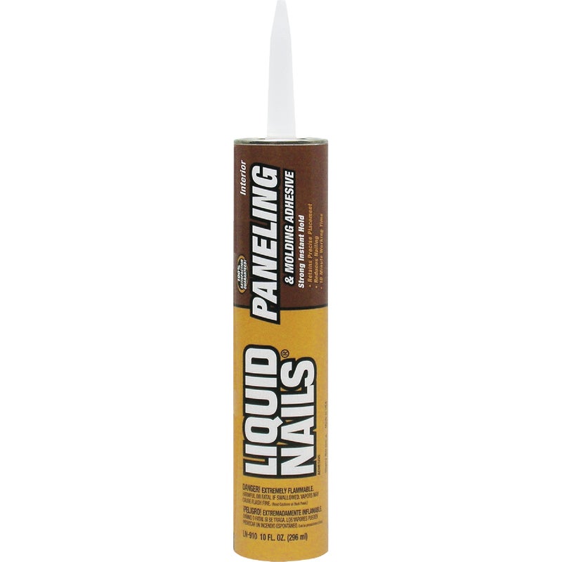 LIQUID NAILS 10 Oz. Paneling and Molding Adhesive Almandoz Hardware Ltd.