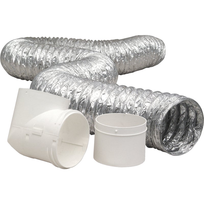 Dundas Jafine ProFlex Flexible Aluminum Dryer Hose Kit (3Piece