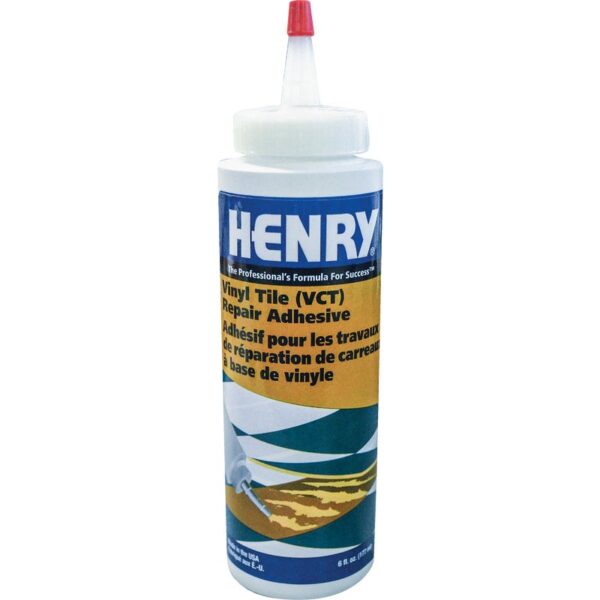 Henry Linoleum/Vinyl Floor Adhesive/Repair, 6 Oz. Almandoz Hardware Ltd.