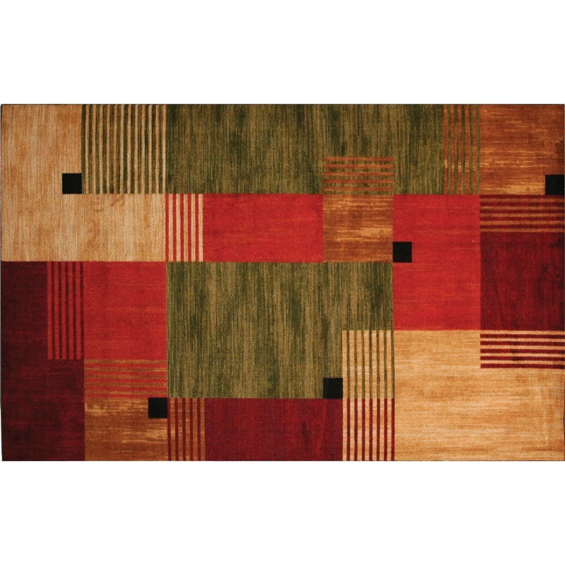 Mohawk Home Alliance MultiColor 5 Ft. x 8 Ft. Area Rug Almandoz