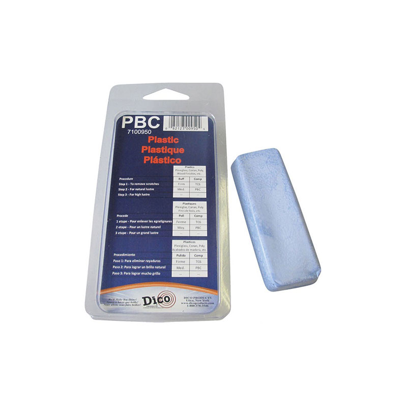 Dico Plastic Buffing Compound 4oz Almandoz Hardware Ltd.