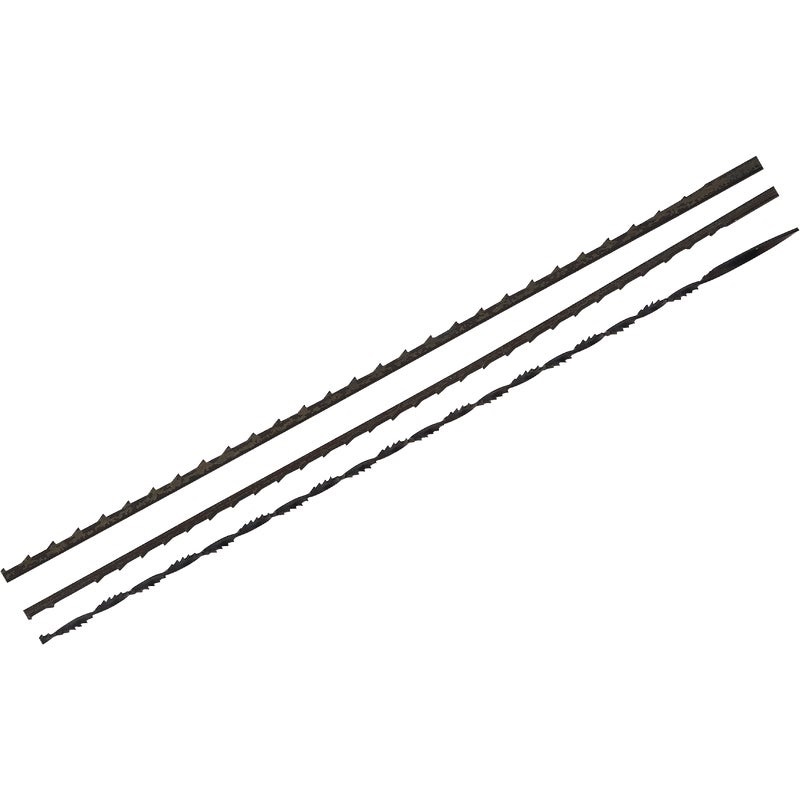 Olson Plain End Scroll Saw Blade Assortment (36 Piece) Almandoz