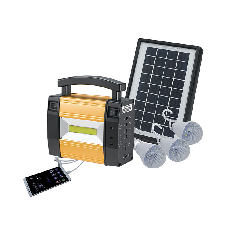 Ilumi Solar Home Lighting Kit Almandoz Hardware Ltd.