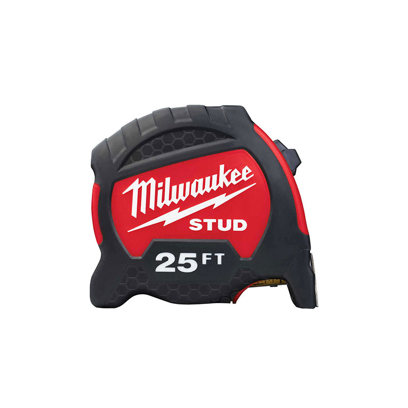 Milwaukee 25 Foot Gen II STUD Tape Measure Almandoz Hardware Ltd.