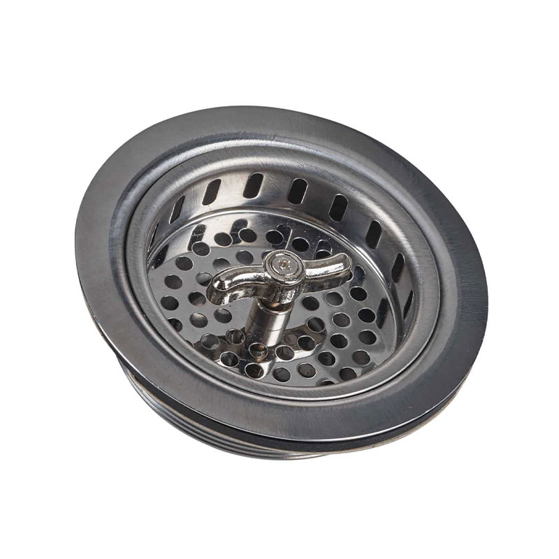 Do it Best 31/2 Inch Chrome Turn 'n Seal Basket Strainer Assembly