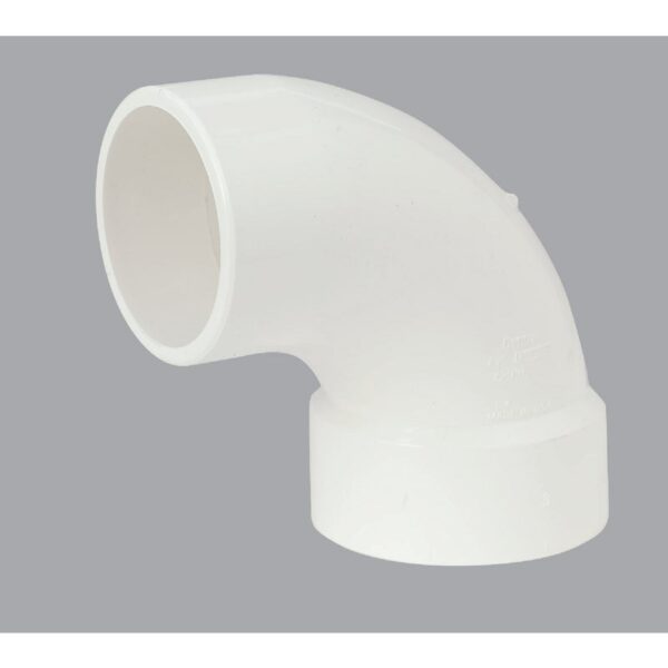 Charlotte Pipe 11/2" Schedule 40 60 Deg. DWV PVC Elbow (1/6 Bend) Almandoz Hardware Ltd.