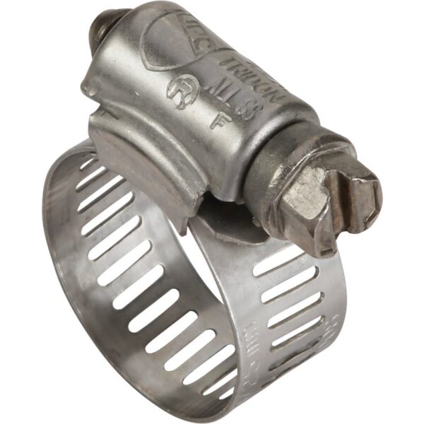 Ideal Stainless Steel MicroGear Hose Clamp Almandoz Hardware Ltd.