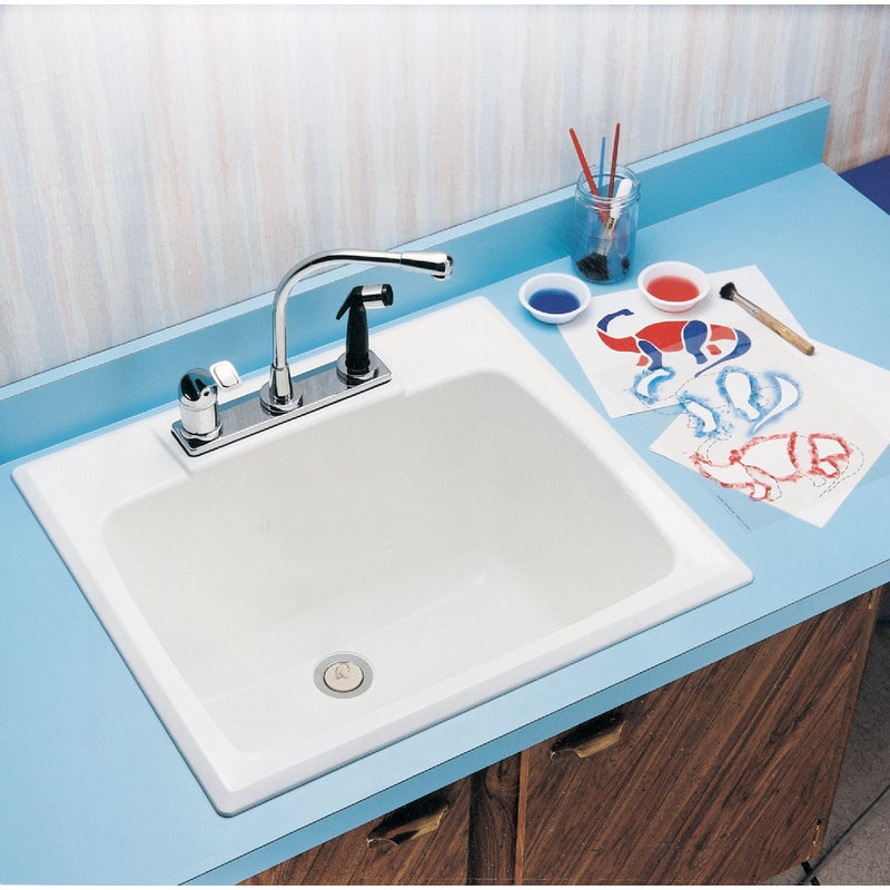 Mustee DropIn Countertop Sink Tub Almandoz Hardware Ltd.