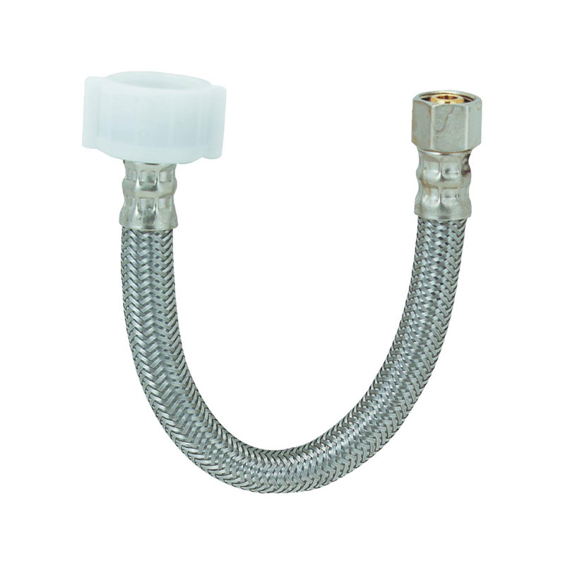 Watts Floodsafe Toilet Connector 3/8 x 7/8 x 9 Inch Almandoz Hardware